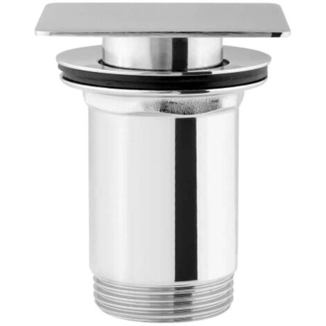 OMNIRES - Bonde de lavabo, Click Clack, chrome Q706CR