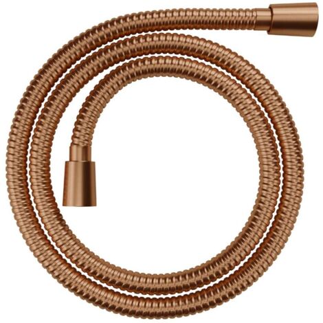 OMNIRES - Brauseschlauch, 125 cm, Kupfer gebürstet 022-XCPB