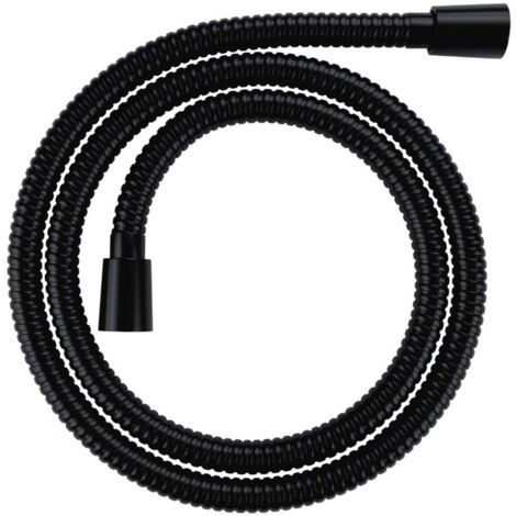 OMNIRES - Brauseschlauch, 125 cm, schwarz 022-BL