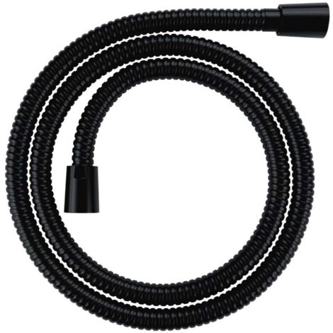 OMNIRES - Brauseschlauch, 125 cm, schwarz matt 022-XBL