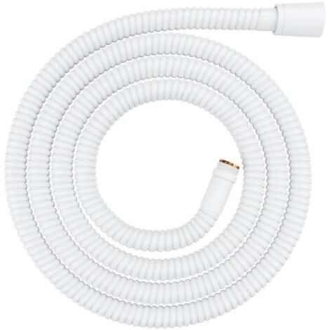 OMNIRES - Brauseschlauch, 180 cm, mattweiß 062MWM