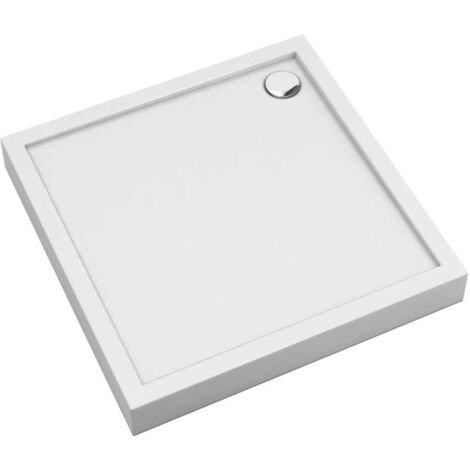 OMNIRES Camden - Piatto doccia 90x90 cm, bianco CAMDEN90/KBP