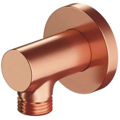 OMNIRES - Codo de pared, cobre cepillado S008CPB