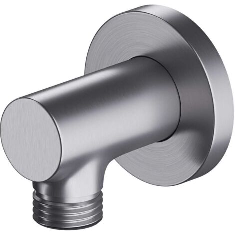 OMNIRES - Codo de pared, níquel S008NI
