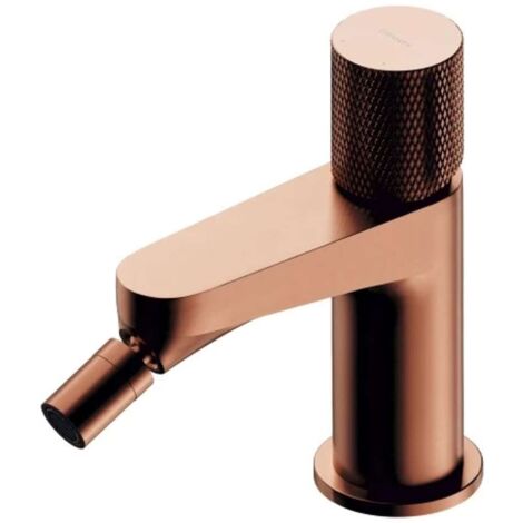 OMNIRES Contour - Grifo de bidé, cobre cepillado CT8020CPB