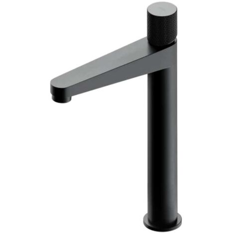 OMNIRES Contour - Miscelatore per lavabo, antracite spazzolato CT8012AT