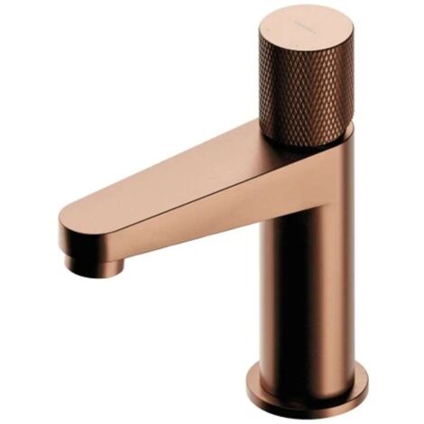 OMNIRES Contour - Miscelatore per lavabo, rame spazzolato CT8010CPB
