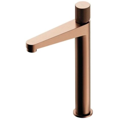 OMNIRES Contour - Miscelatore per lavabo, rame spazzolato CT8012CPB