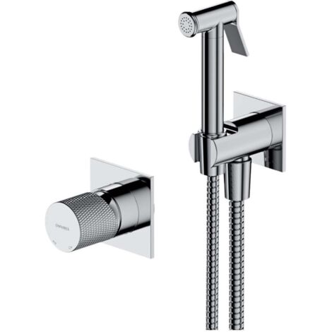 OMNIRES Contour - Unterputz-Bidetarmatur, mit Brause, mit Einbaukörper, Chrom SYSCTBI1CR