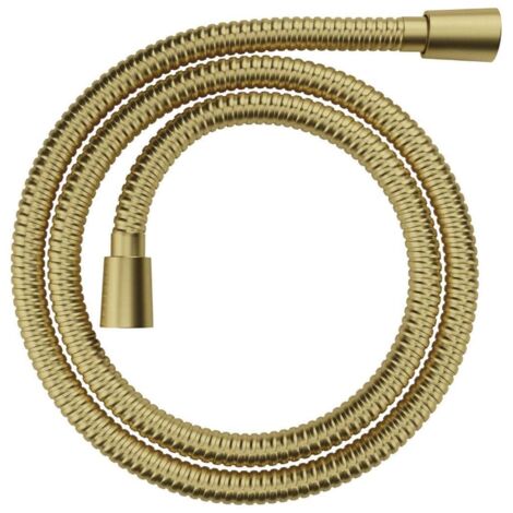 OMNIRES - Flexible de douche, 125 cm, laiton brossé 022-XBSB