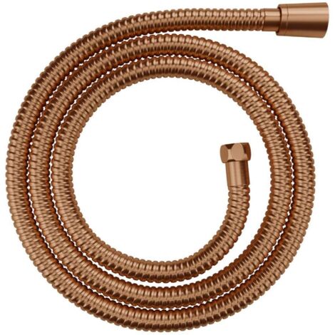 OMNIRES - Flexible de douche, 150 cm, cuivre brossé 029CPB