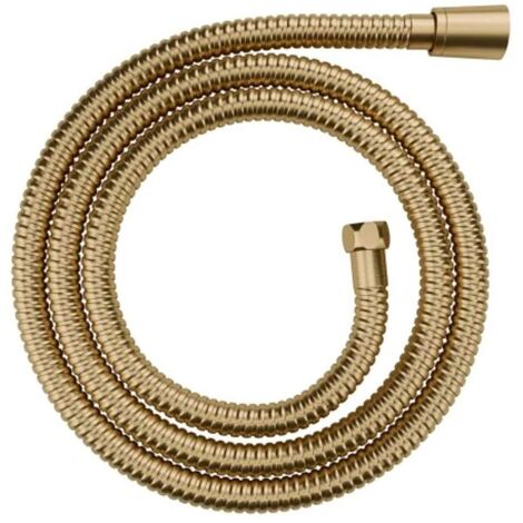 OMNIRES - Flexible de douche, 150 cm, doré brossé 029GLB