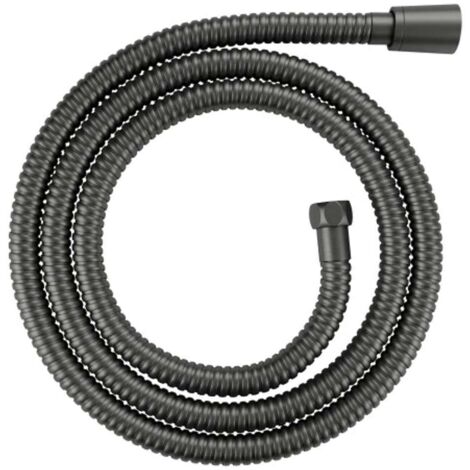 OMNIRES - Flexible de douche, 150 cm, graphite brossé 029GR