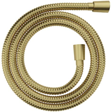 OMNIRES - Flexible de douche, 150 cm, laiton brossé 023-XBSB