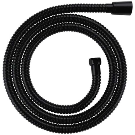 OMNIRES - Flexible de douche, 150 cm, noir 029BL