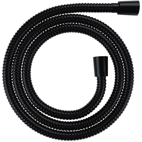 OMNIRES - Flexible de douche, 150 cm, noir mat 023-XBL
