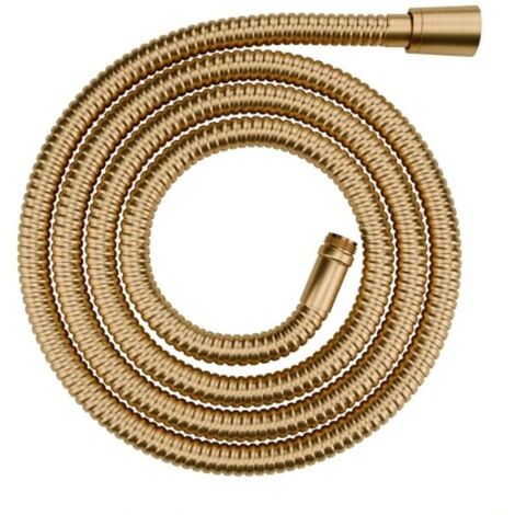 OMNIRES - Flexible de douche, 180 cm, doré brossé 062MGLB