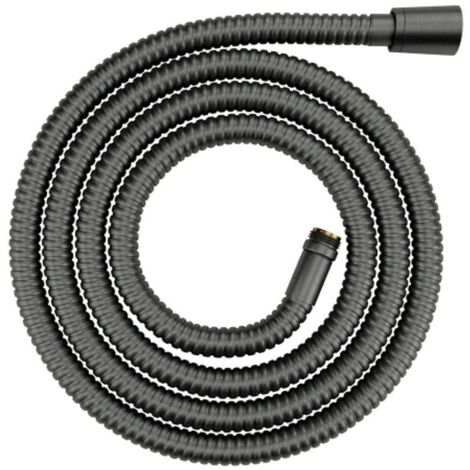 OMNIRES - Flexible de douche, 180 cm, graphite brossé 062MGR