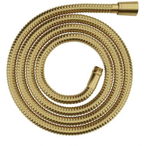 OMNIRES - Flexible de douche, 180 cm, laiton brossé 062MBSB