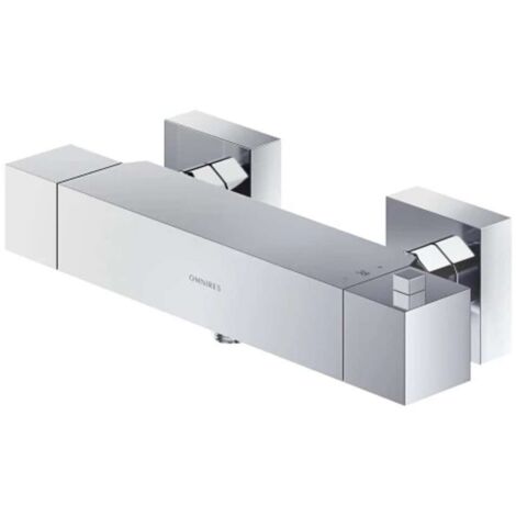 OMNIRES Fresh - Thermostat-Duscharmatur, Chrom FR7146CR