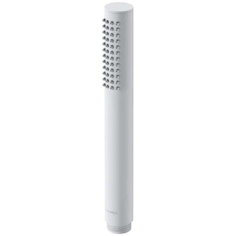 OMNIRES Microphone - Alcachofa de ducha, blanco mate MICROPHONEX-RWM