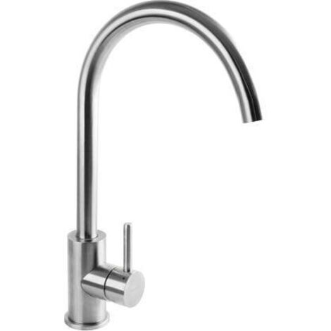 OMNIRES - Mitigeur d'évier, inox AB1450IN