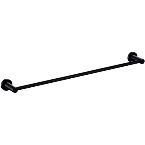 OMNIRES Modern Project - Porta asciugamani, lunghezza 60 cm, nero opaco MP60216BL