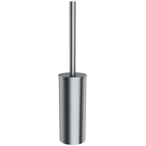 OMNIRES Modern Project - Scopino WC a pavimento, nichel spazzolato MP60622NI