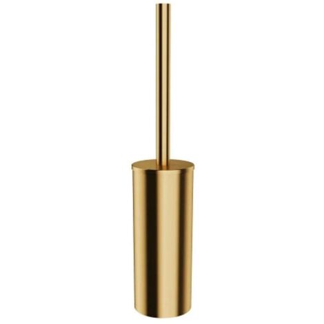 OMNIRES Modern Project - Scopino WC da appoggio, color oro spazzolato MP60622GLB
