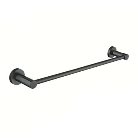 OMNIRES Modern Project - Toallero, longitud 40 cm, grafito cepillado MP60214GR
