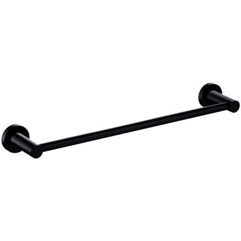 OMNIRES Modern Project - Toallero, longitud 40 cm, negro mate MP60214BL