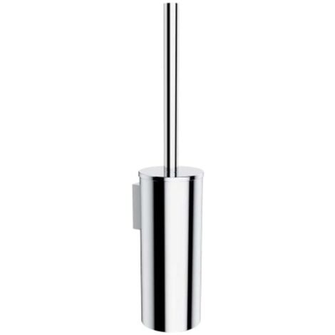OMNIRES Modern Project - Wand-Toilettenbürste mit Halter, Chrom MP60621CR