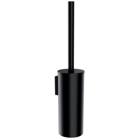 OMNIRES Modern Project - Wand-WC-Bürste mit Halter, mattschwarz MP60621BL