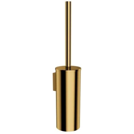 OMNIRES Modern Project - WC-Bürste mit Halter, Wandmontage, Gold MP60621GL