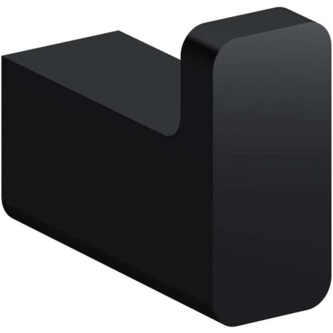 OMNIRES Nelson - Gancho, negro mate NL80110BL