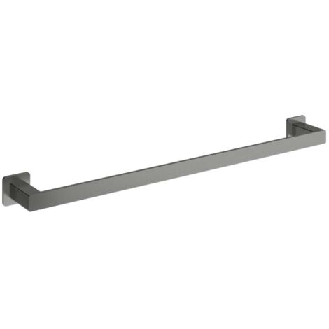 OMNIRES Nelson - Porta asciugamani, lunghezza 62 cm, grafite NL80216GR