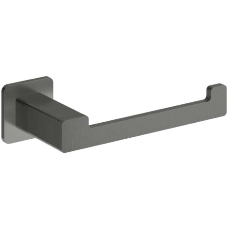 OMNIRES Nelson - Porta carta igienica, grafite NL80510GR