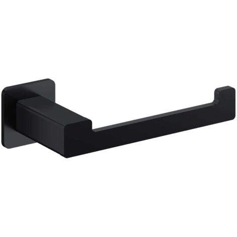 OMNIRES Nelson - Portarrollos, negro mate NL80510BL
