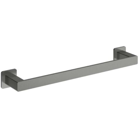 OMNIRES Nelson - Toallero, longitud 42 cm, grafito NL80214GR