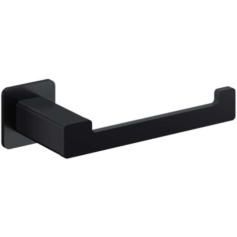 OMNIRES Nelson - Toilettenpapierhalter, schwarz matt NL80510BL