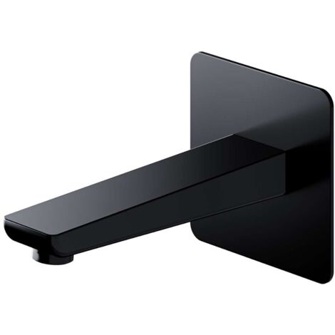 OMNIRES Parma - Bec de baignoire, noir mat WDPARMABL