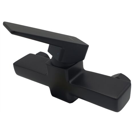 OMNIRES Parma - Duscharmatur, schwarz matt PM7440BL
