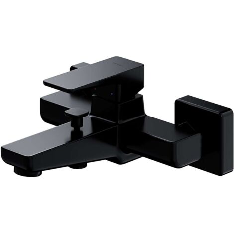 OMNIRES Parma - Grifo de bañera, negro mate PM7430BL