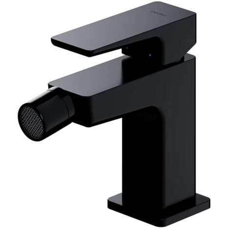 OMNIRES Parma - Grifo de bidé, negro mate PM7420BL