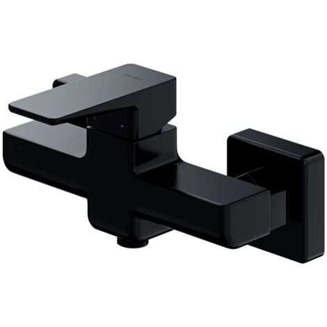 OMNIRES Parma - Grifo de ducha, negro mate PM7440BL