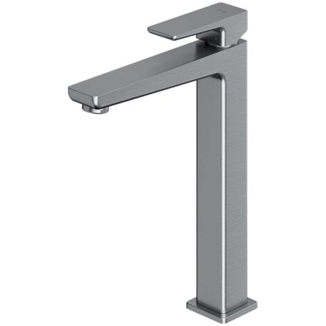 OMNIRES Parma - Grifo de lavabo, níquel PM7412IN
