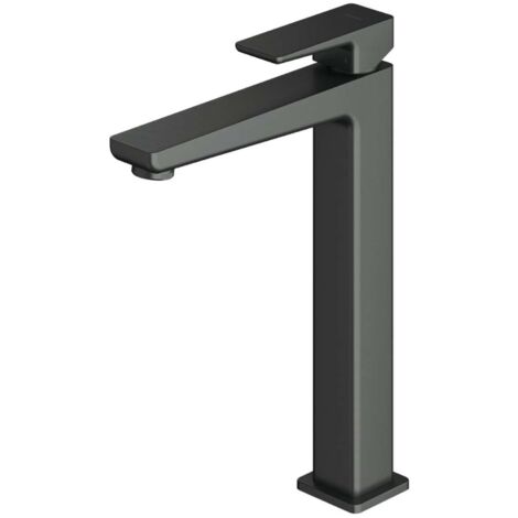 OMNIRES Parma - Grifo para lavabo, grafito PM7412GR