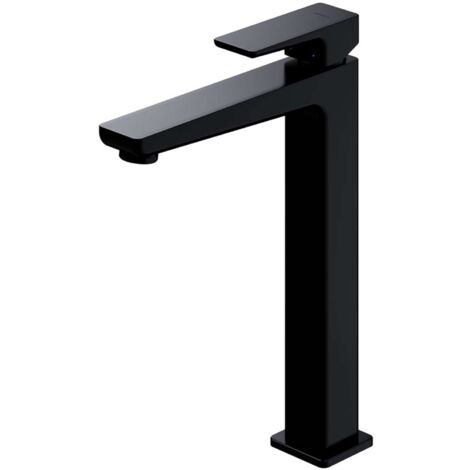 OMNIRES Parma - Miscelatore da lavabo, nero opaco PM7412BL