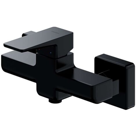 OMNIRES Parma - Miscelatore doccia, nero opaco PM7440BL
