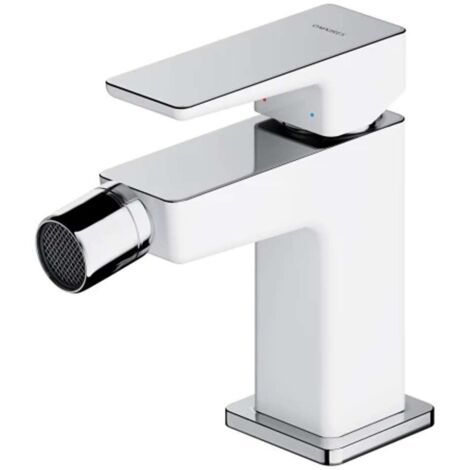 OMNIRES Parma - Miscelatore per bidet, cromo/bianco PM7420CRB